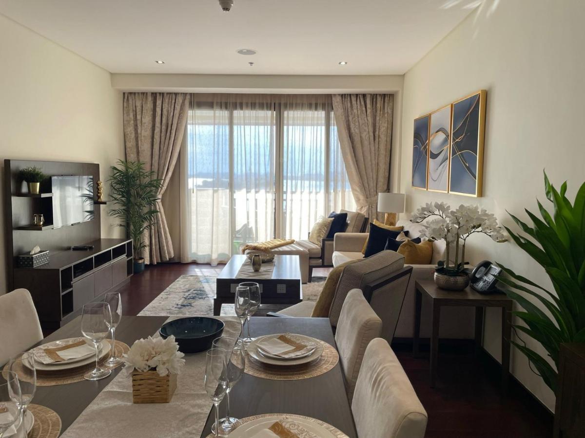 1 Bedroom Apartment In Anantara Hotel Palm Jumeirah Connected Anantara Hotel Dubaj Zewnętrze zdjęcie