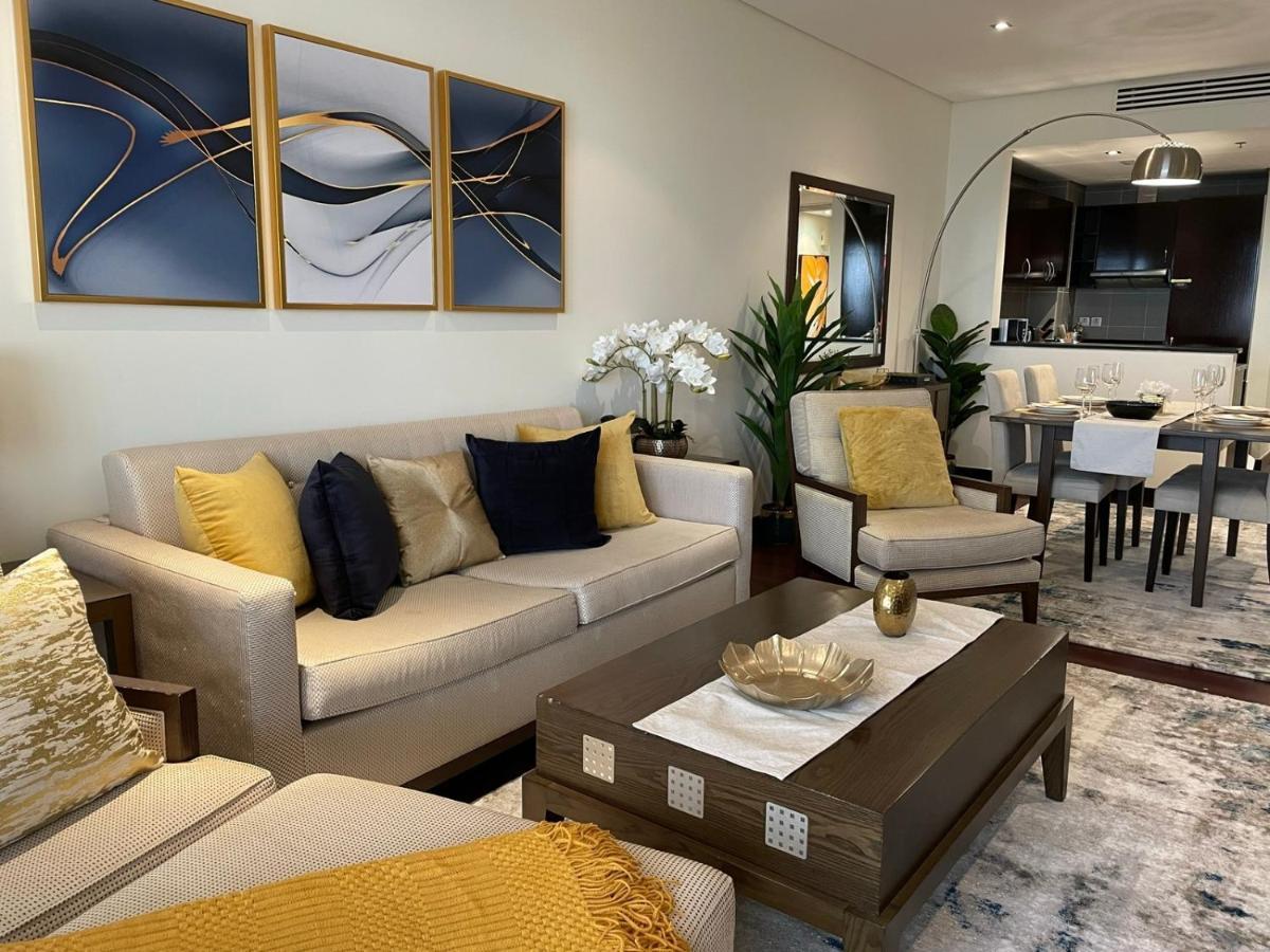 1 Bedroom Apartment In Anantara Hotel Palm Jumeirah Connected Anantara Hotel Dubaj Zewnętrze zdjęcie