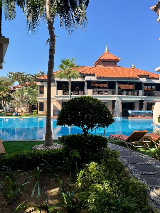 1 Bedroom Apartment In Anantara Hotel Palm Jumeirah Connected Anantara Hotel Dubaj Zewnętrze zdjęcie